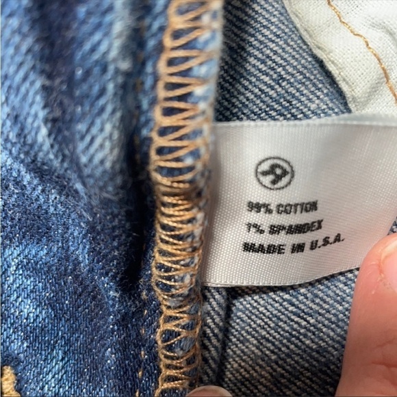 Big Star Denim Jeans Rikki Distressed Size 26 - Picture 4 of 9